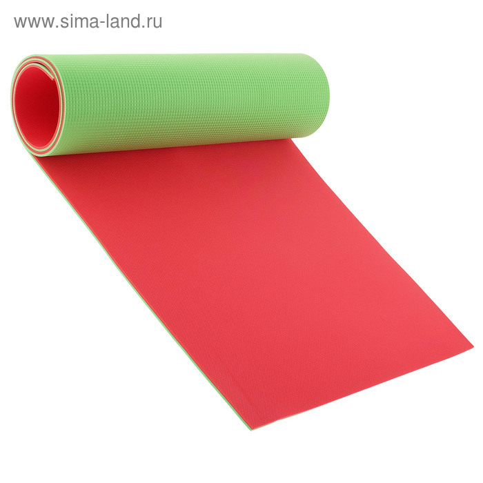 Коврик туристический, 180×60×0.8 см, ППЭ, МИКС - Фото 1