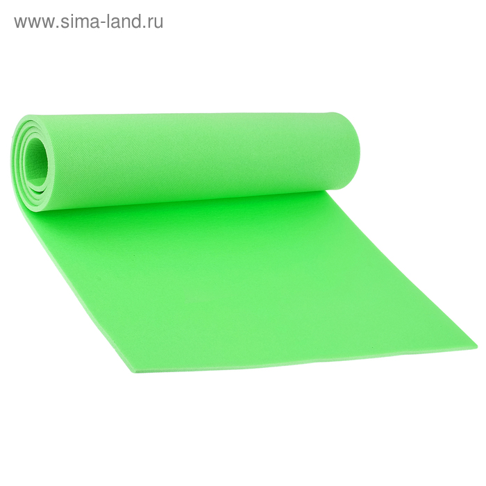 Коврик пенополиэтиленовый, химического сшития, 180×60 см, толщина 8 мм, МИКС - Фото 1