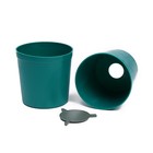 Набор для рассады: стаканы по 500 мл (8 шт.), поддон 40 × 20 см, цвет МИКС, Greengo - Фото 11