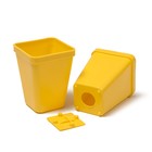 Набор для рассады: стаканы по 200 мл (18 шт.), поддон 36.5×17 см, цвет МИКС, Greengo - Фото 11