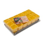 Набор для рассады: стаканы по 200 мл (18 шт.), поддон 36.5×17 см, цвет МИКС, Greengo - Фото 14