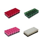 Набор для рассады: стаканы по 200 мл (18 шт.), поддон 36.5×17 см, цвет МИКС, Greengo - Фото 15