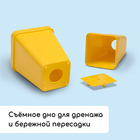 Набор для рассады: стаканы по 200 мл (18 шт.), поддон 36.5×17 см, цвет МИКС, Greengo - Фото 4