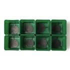 Набор для рассады: стаканы по 600 мл (8 шт.), поддон 36×18 см, цвет МИКС, Greengo - Фото 12