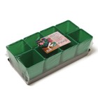 Набор для рассады: стаканы по 600 мл (8 шт.), поддон 36×18 см, цвет МИКС, Greengo - Фото 13