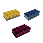 Набор для рассады: стаканы по 600 мл (8 шт.), поддон 36×18 см, цвет МИКС, Greengo - Фото 15