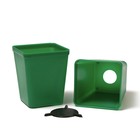 Набор для рассады: стаканы по 600 мл (8 шт.), поддон 36×18 см, цвет МИКС, Greengo - Фото 10