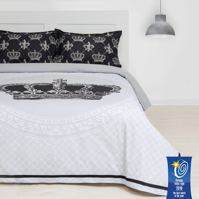 Постельное бельё Этель евро Imperial 200х217 см, 240*220 см, 50х70+3 см - 2 шт, ранфорс 111 г/м2