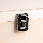 Подарочный ящик 34×21.5×10.5 см деревянный, с закрывающейся крышкой, без покраски - Фото 6