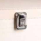 Подарочный ящик, 34×21.5×10.5 см, деревянный, 3 отделения, с крышкой - Фото 8