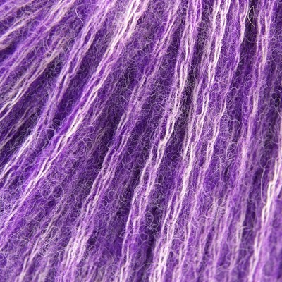 Пряжа "Фиджи" 20% меринос. шерсть, 60% хлопок, 20% акрил 95м/50гр (8353 меланж фиолет.)