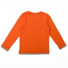 Джемпер для мальчика, рост 104 см, цвет оранжевый - Фото 2