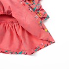 Платье для девочки, рост 104 см, цвет персиковый - Фото 5