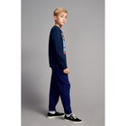 Джемпер для мальчика, рост 152 см, цвет тёмно-синий - Фото 2