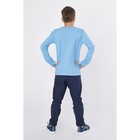 Джемпер для мальчика, рост 128 см, цвет голубой - Фото 5