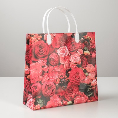 Пакет «Руж», мягкий пластик, 26×24 см, 140 мкм