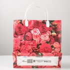 Пакет «Руж», мягкий пластик, 26×24 см, 140 мкм - Фото 2