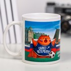 Кружка «Санкт-Петербург. Футбол», 300 мл - Фото 1