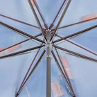 Зонт полуавтоматический «Мегаполис», 8 спиц, R = 50 см - Фото 3