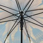 Зонт полуавтоматический «Города», 8 спиц, R = 50 см - Фото 3