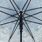 Зонт полуавтоматический «Города», 8 спиц, R = 50 см - Фото 3