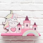 Полка "Единорог" 40х15 см - Фото 6