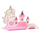 Полка "Единорог" 40х15 см - Фото 3