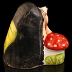 Сувенир «Ёжик с грибом», 6,5 см, ярославская майолика - Фото 3