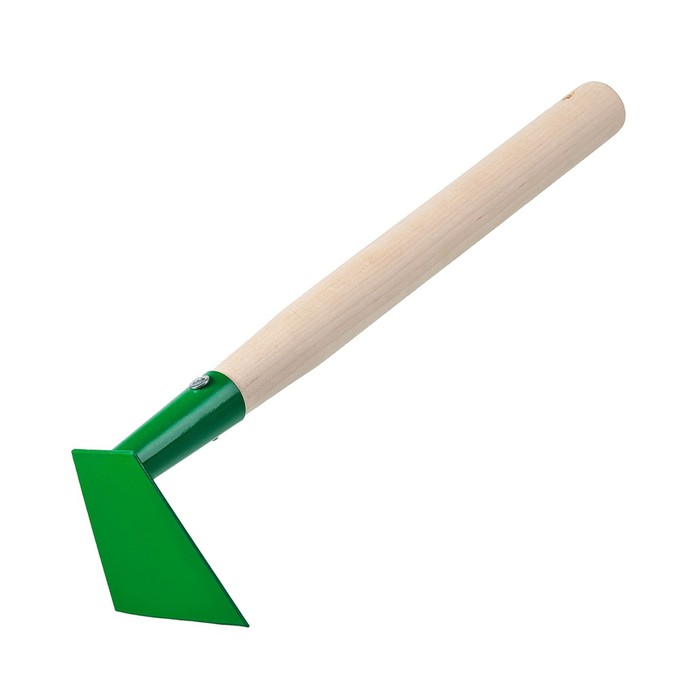 Мотыжка, длина 41 см, деревянная ручка, «РОСТОК» - Фото 1