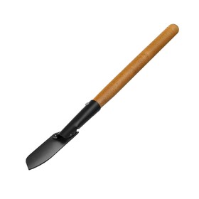 Совок посадочный, длина 56 см, деревянная ручка