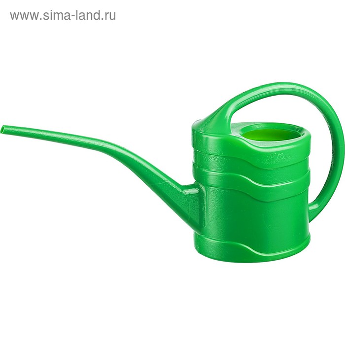 Лейка, 1.3 л, зелёная - Фото 1