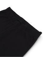 Лосины с вырезом, размер 32, цвет чёрный - фото 809629261