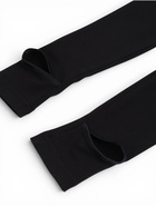 Лосины с вырезом, размер 32, цвет чёрный - фото 809629262