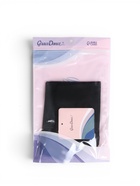 Лосины с вырезом, размер 32, цвет чёрный - фото 809629264