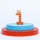 Цифры на магните, набор 10 шт., цифра: 6 × 4 см - Фото 6