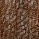 Джут натуральный, коричневый, 0,5 х 5 м - Фото 2