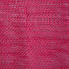 Джут натуральный, ярко-розовый, 0,5 х 5 м - Фото 2