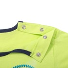 Комплект для мальчика (футболка+шорты), рост 98 см, цвет синий/лайм Н001-3381 - Фото 5
