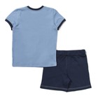 Комплект для мальчика (футболка+шорты), рост 98 см, цвет синий Н981-3650 - Фото 2