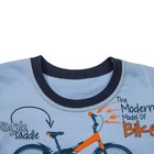 Комплект для мальчика (футболка+шорты), рост 98 см, цвет синий Н981-3650 - Фото 3
