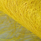 Абака премиум, жёлтая, 48 см x 9 м - Фото 2