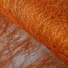 Абака толстая, оранжевая, 48 см х 9 м - Фото 2