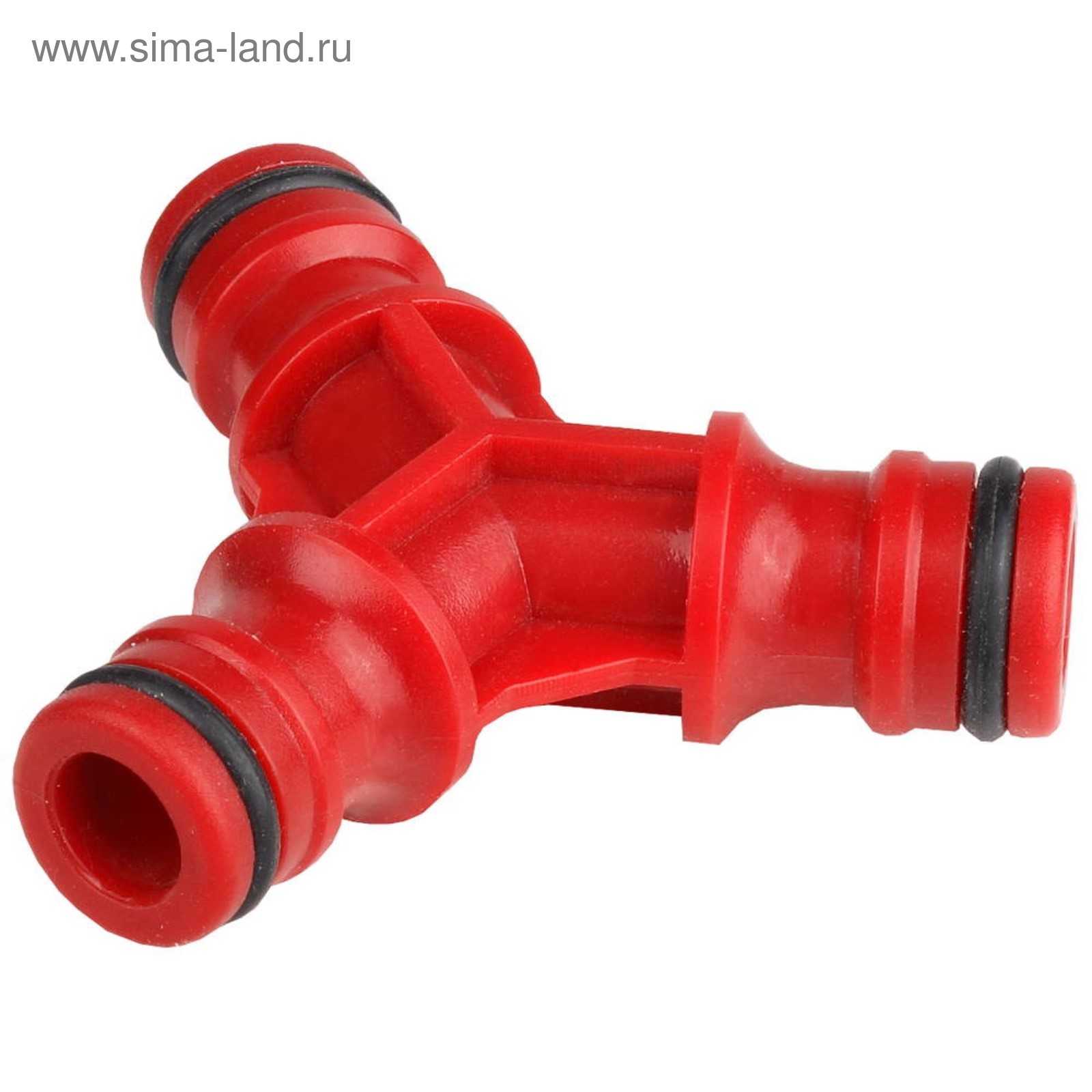 Тройник, быстросъёмное соединение, пластик, GRINDA (3329539) - Купить ...