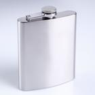 Фляжка Мастер К «Полковник», 240 мл, в чехле, подарочная, армейская, 8 oz, нержавеющая сталь, зелёная - Фото 3