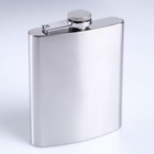 Фляжка Мастер К «Полковник», 240 мл, в чехле, подарочная, армейская, 8 oz, нержавеющая сталь, зелёная - Фото 4