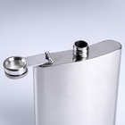 Фляжка Мастер К «Полковник», 240 мл, в чехле, подарочная, армейская, 8 oz, нержавеющая сталь, зелёная 450285