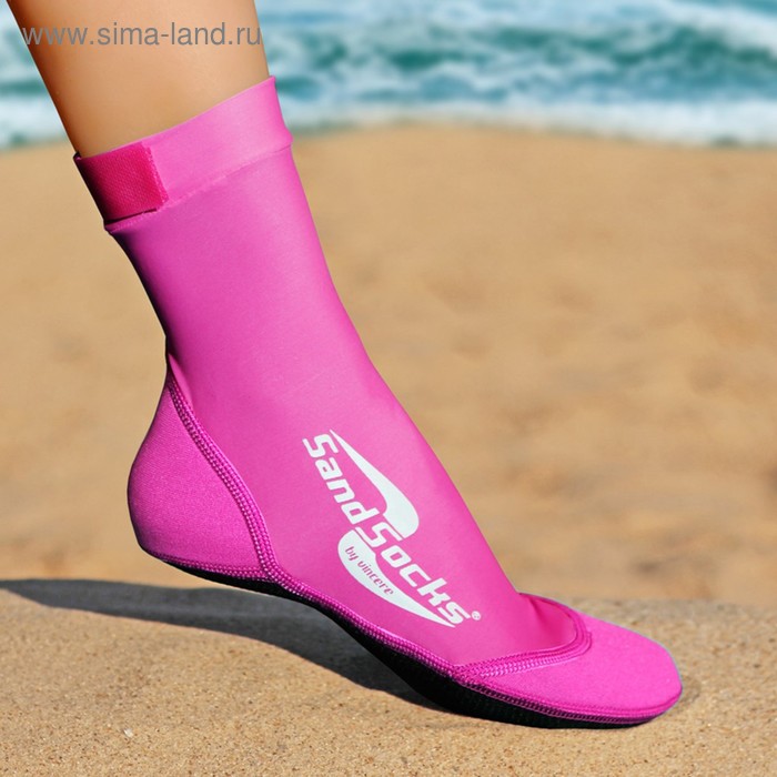 Носки для пляжного волейбола VINCERE PINK SAND SOCKS S - Фото 1