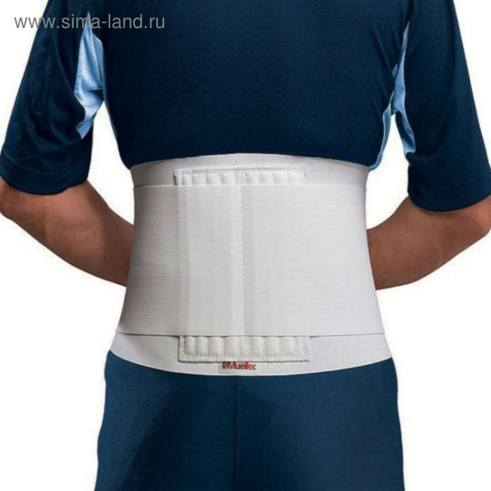 Бандаж на спину (белый) MUELLER 250 BACK BRACE M - Фото 1