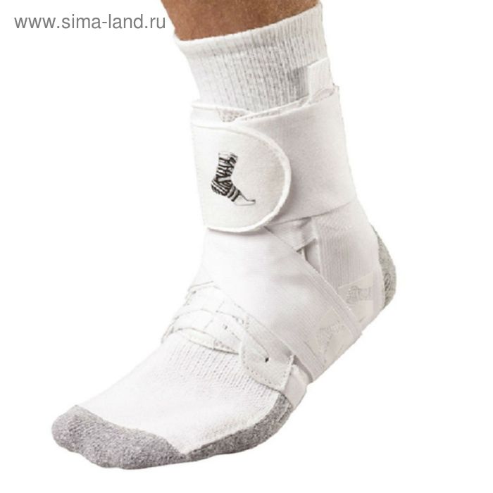 Бандаж на голеностоп (белый) MUELLER 45533 THE ONE ANKLE BRACE LG - Фото 1