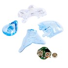 Пазл 3D кристаллический «Дельфин», 39 деталей, МИКС - Фото 3